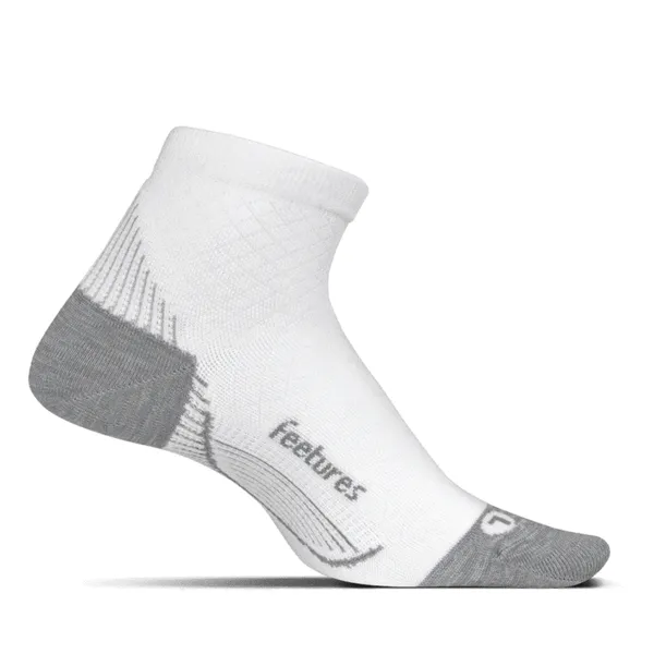 Feetures PF RELIEF ULTRA LIGHT CUSHION QTR TAB WHITE