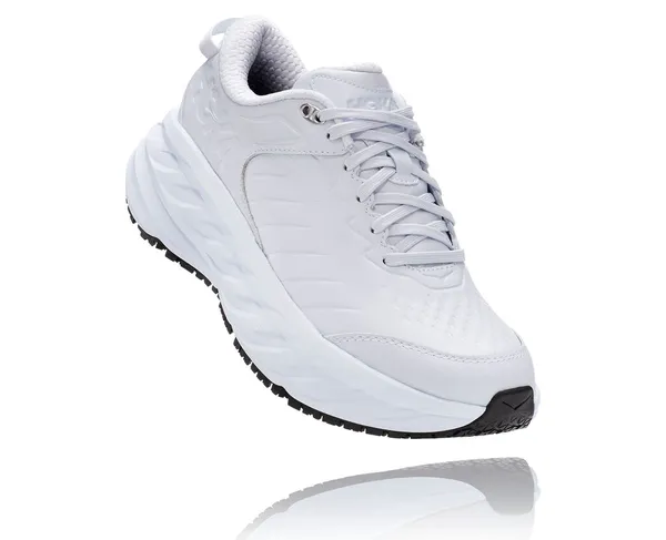 Hoka Women's BONDI SR White