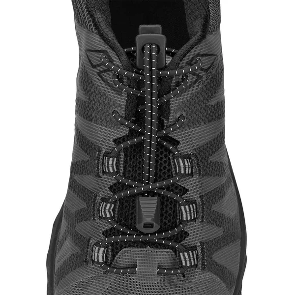 Nathan Sports RUN LACES Black