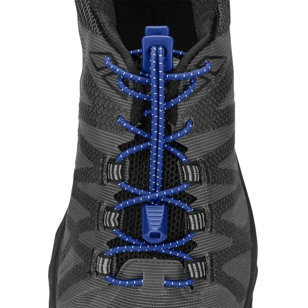 Nathan Sports Run Laces WEB BLUE