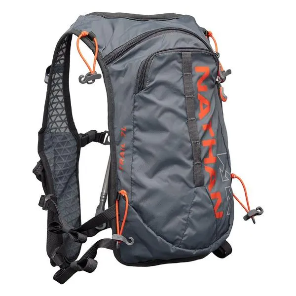 NATHAN NAT TRAILMIX 7L GRAY/ORANGE