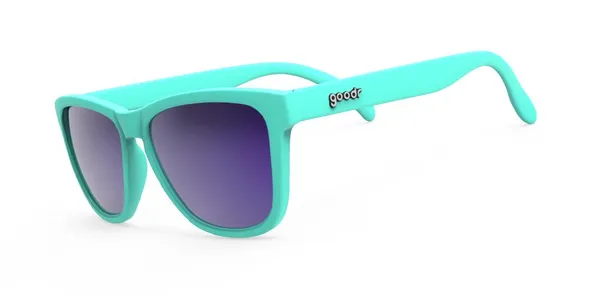Goodr Goodr Sunglasses ELECTRIC DINOTOPIA CARNIVAL