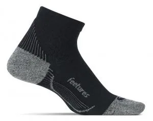 Feetures PF RELIEF LIGHT CUSHION QTR TAB BLACK