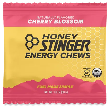 Honey Stinger Organic Energy Chews Cherry Blossom