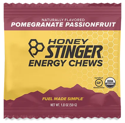 HONEY STINGER HONEY STINGER CHEWS POMEGRANATE PASSION