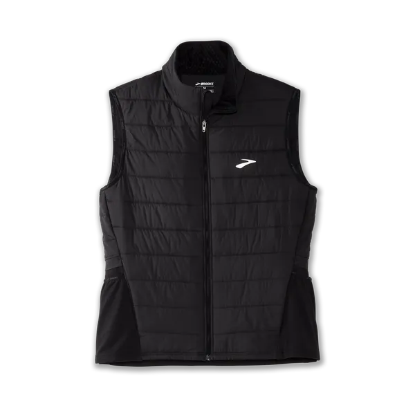 Brooks Women's Shield Hybrid Vest 2.0 Black