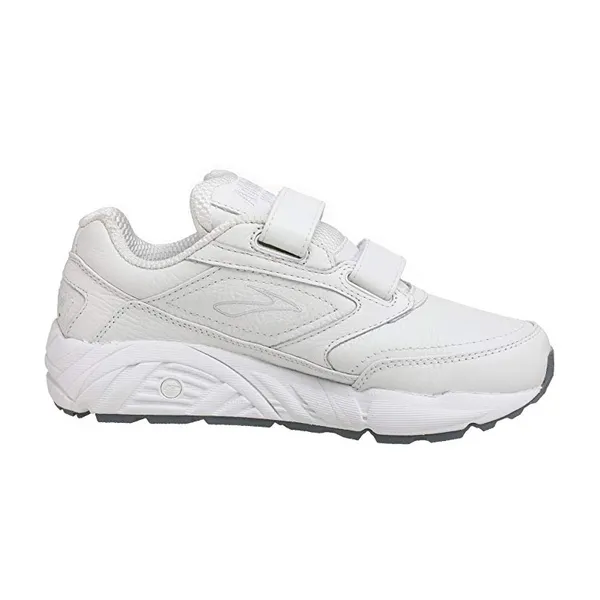 Brooks Womens Addiction Walker V-Strap White