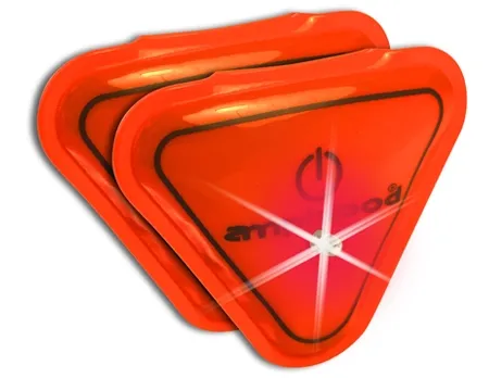 Amphipod Vizlet LED 2 pk Orange