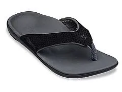 Spenco YUMI FLIP FLOP BLACK
