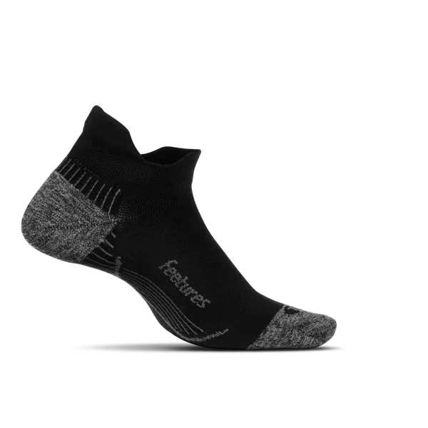 Feetures PF RELIEF LIGHT CUSHION N/S TAB BLACK