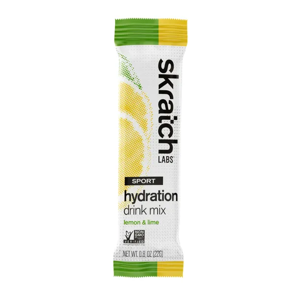 Skratch Labs SKRATCH HYDRATION SINGLES LEMON/LIME