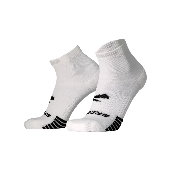 BROOKS Ghost Lite No Show 2-Pack White