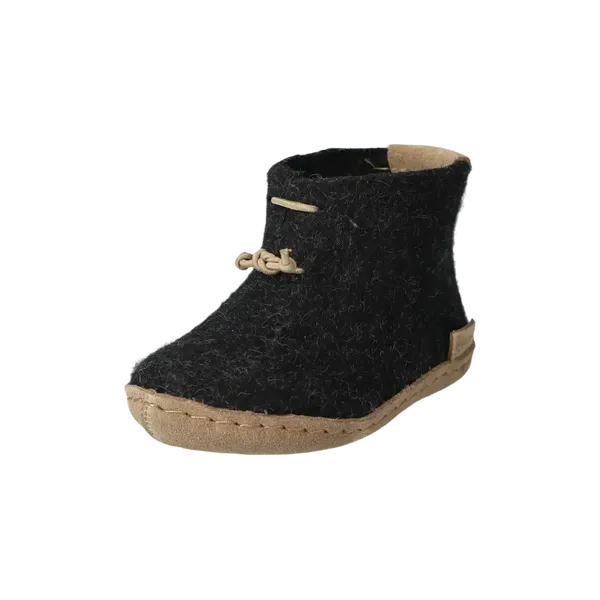 GLERUPS INC K's Leather Sole Boot CHARCOAL