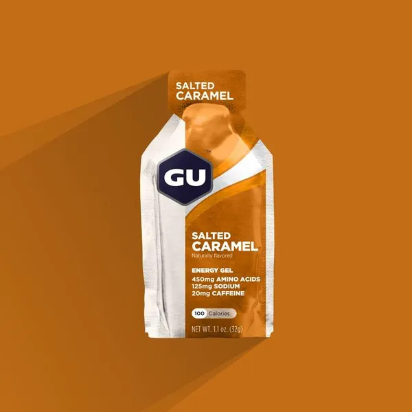 GU GU ORIGINAL ENERGY GEL SALTED CARMEL