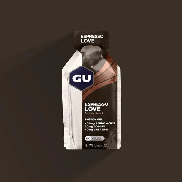 GU GU ORIGINAL ENERGY GEL ESPRESSO LOVE