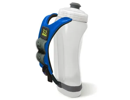 AMPHIPOD Hydraform Ergo 20oz Charcoal/Green