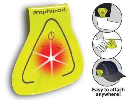 Amphipod Vizlet LED Flashing Wearable LED Reflector - Thumbnail 5