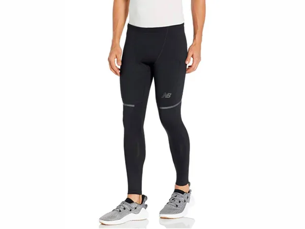 New Balance Men's Impact Run Heat Tight BK Black