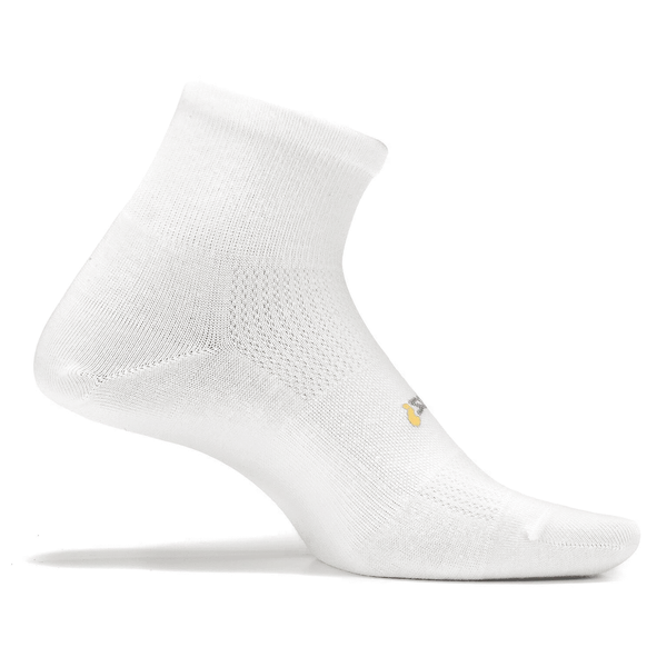 Feetures HIGH PERORMANCE ULTRA LIGHT QUARTER WHT