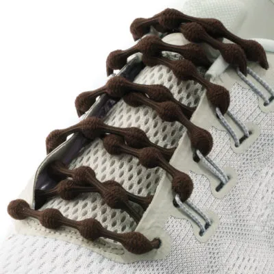 Caterpylaces Caterpy laces Chocolate Brown