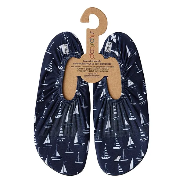 SLIPFREE - BEED INC Adult's Slipfree Water Shoes YACHT