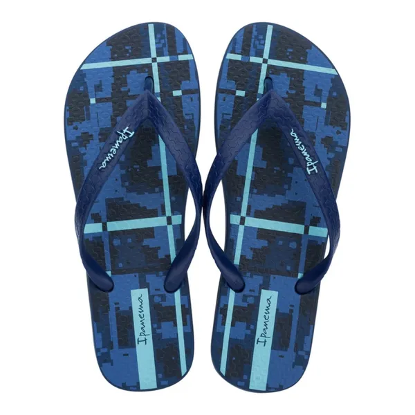 IPANEMA M's Summer VI Sandal NAVY/BLACK/TURQUOISE