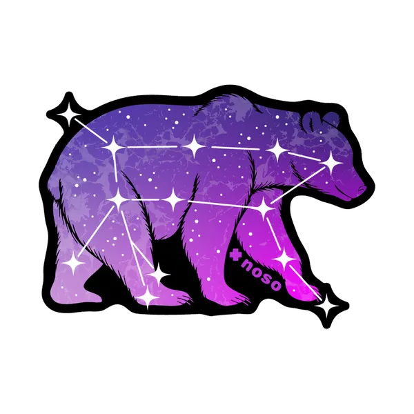 NOSO PATCHES Ursa Major URSA MAJOR