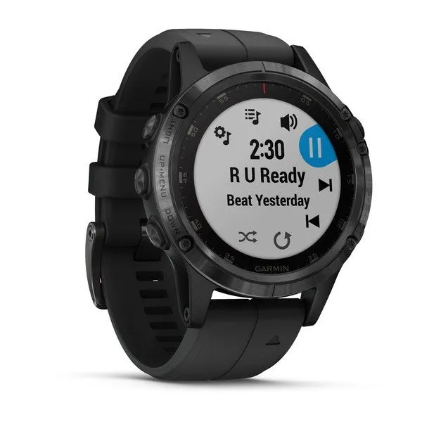 Garmin Fenix 5 PLUS BLACK