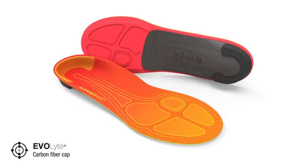 SUPERFEET RUN PAIN RELIEF ORANGE