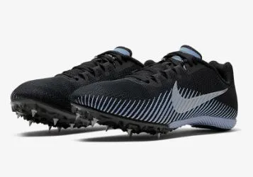 Nike Unisex Zoom Rival M 9 Black/Metallic