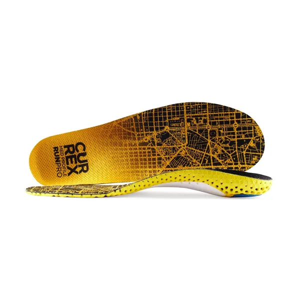 Currex RunPro Medium Yellow