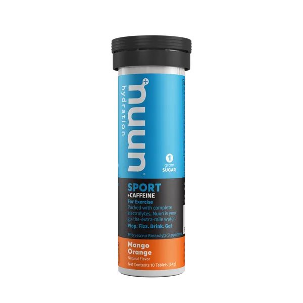 Nuun Nuun Sport + Caffeine Mango Orange