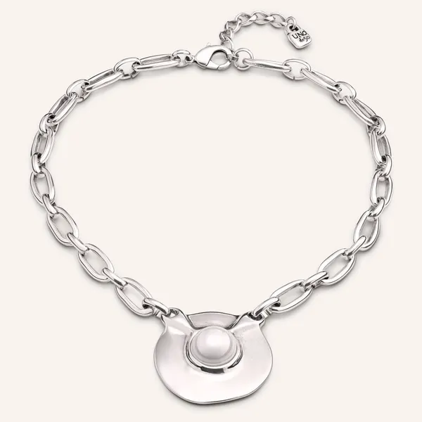UNOde50 Ovni Necklace Silver