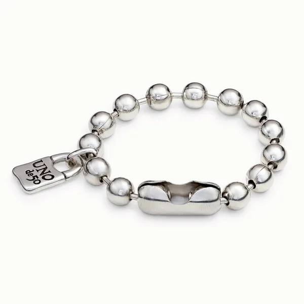 UNOde50 Snowflake Silver