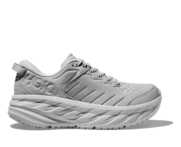 Hoka Men's BONDI SR Harbor Mist/Lunar Rock