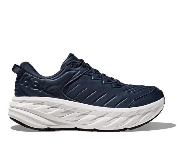 Hoka Men's BONDI SR Outerspace/White