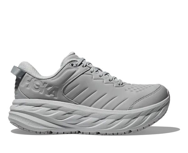 Hoka BONDI SR LEATHER HARBOR MIST/LUNAR