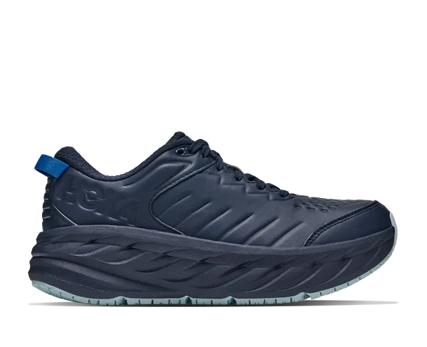 Hoka Women's BONDI SR VARSITY NAVY / GLIMMERING BLUE