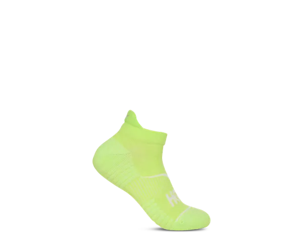 Hoka All Gender NO-SHOW RUN SOCK NEON YUZU
