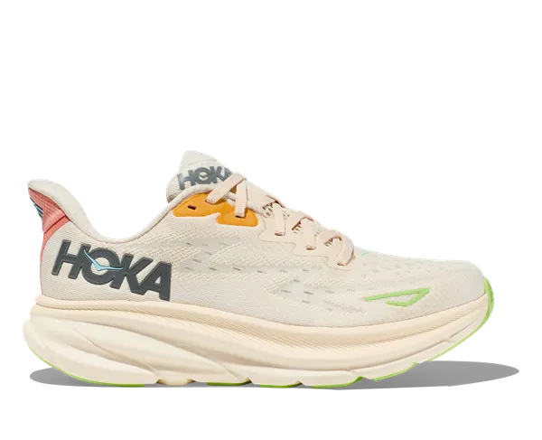 HOKA Women's Clifton 9 VANILLA / ASTRAL