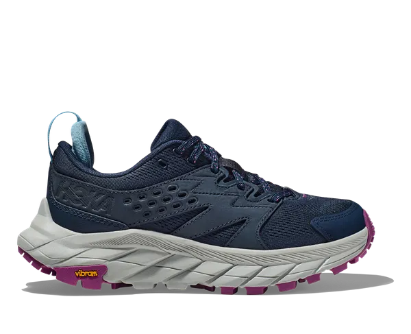 HOKA ONE ONE W's ANACAPA BREEZE LOW OUTER SPACE/ HARBOR MIST