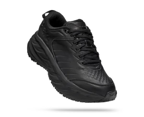 Hoka Women's BONDI SR WIDE BLACK / BLACK