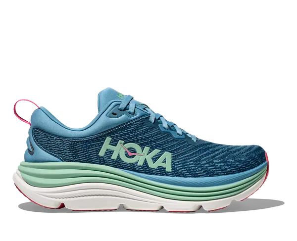 Hoka Women's Gaviota 5 ALPINE BLUE / JADEITE