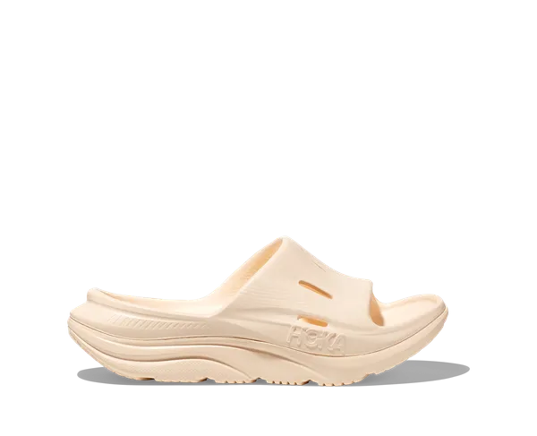 Hoka Kid's ORA RECOVERY SLIDE 3 Vanilla/Vanilla