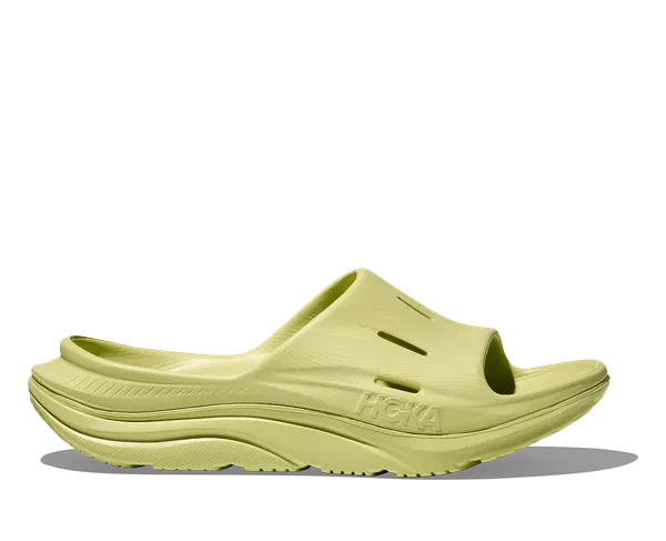 Hoka All Gender ORA RECOVERY SLIDE 3 HONEYDEW / HONEYDEW