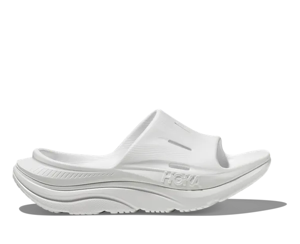 Hoka All Gender ORA RECOVERY SLIDE 3 WWH