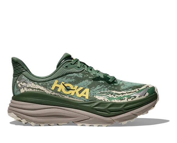 Hoka Men's Stinson 7 Fern / Cement