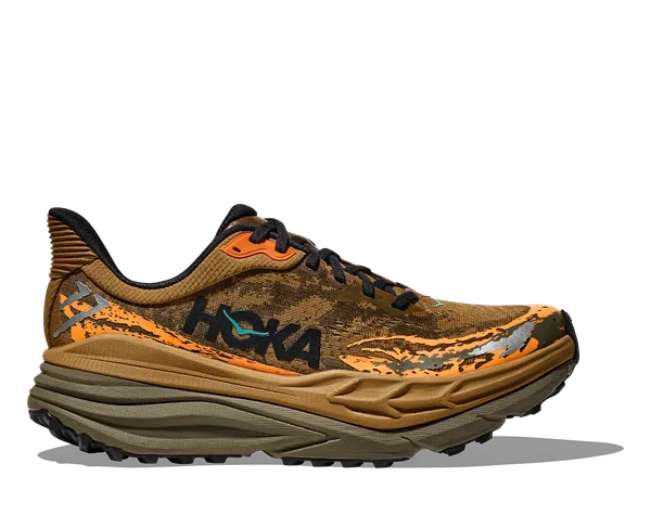 Hoka Men's Stinson 7 HONEY / ANTIQUE OLIVE