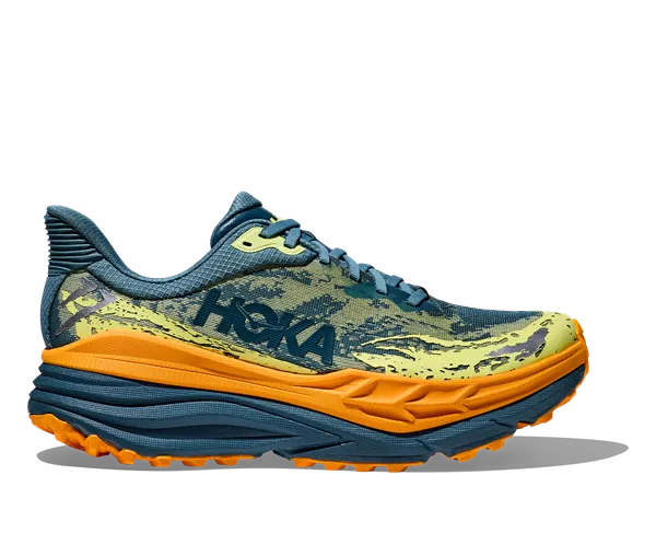 HOKA Men's Stinson 7 Mountain Fog/Blue Twilight