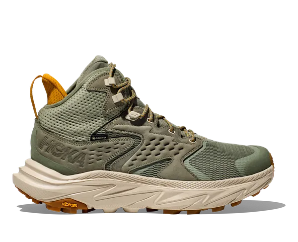 Hoka Men's Anacapa 2 Mid GTX SEA MOSS / OAT MILK